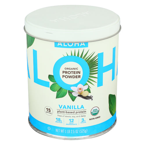 Aloha 
Protein Powder Vanilla, 1 PC