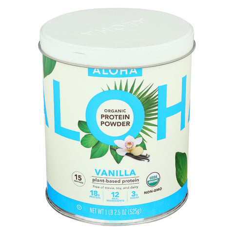 Aloha 
Protein Powder Vanilla, 1 PC