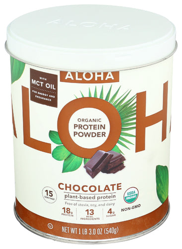 Aloha 
Protein Pwdr Chocolate, 1 PC.
