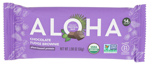 Aloha 
Bar Choc Fdge Brownie, 1.98 OZ.