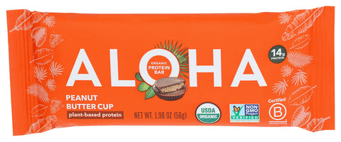 Aloha 
Bar Protein Pnt Bttr Cup, 1.98 OZ.