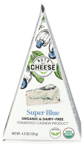 Nuts For Cheese Cheese Super Blue, 4.2 OZ.