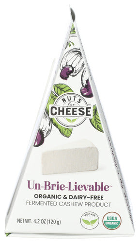Nuts For Cheese Cheese Un Brie Lievable, 4.2 OZ.