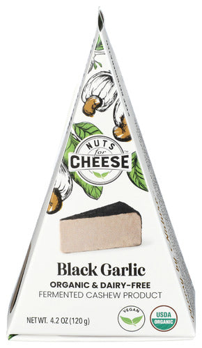 Nuts For Cheese Cheese Black Garlic, 4.2 OZ.