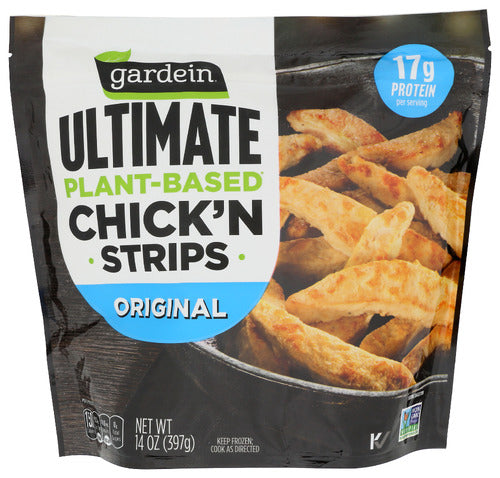 GARDEIN CHICKEN STRPS MEAL STRTS - 14 OZ