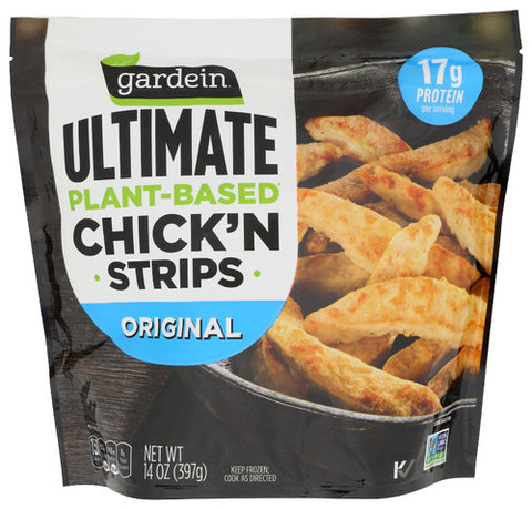 GARDEIN CHICKEN STRPS MEAL STRTS - 14 OZ