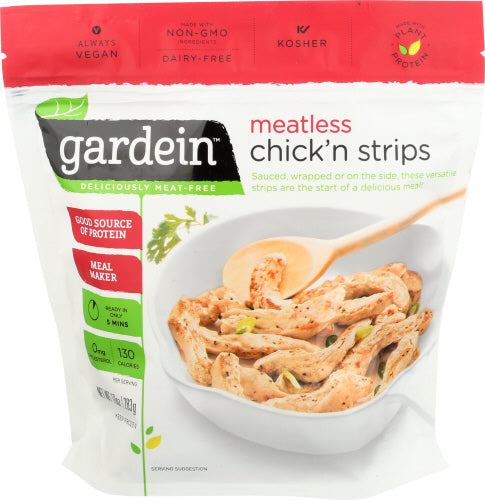 GARDEIN ENTREE CHICKEN STRIPS - 10 OZ