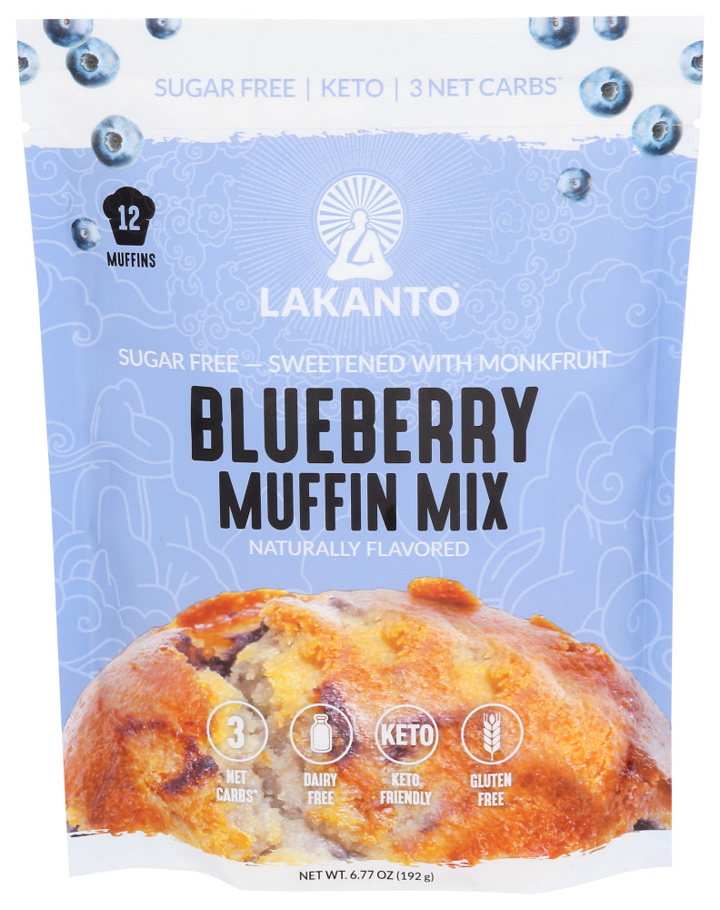 LAKANTO MIX BAKING BLUBRRY MUFFIN - 6.77 OZ