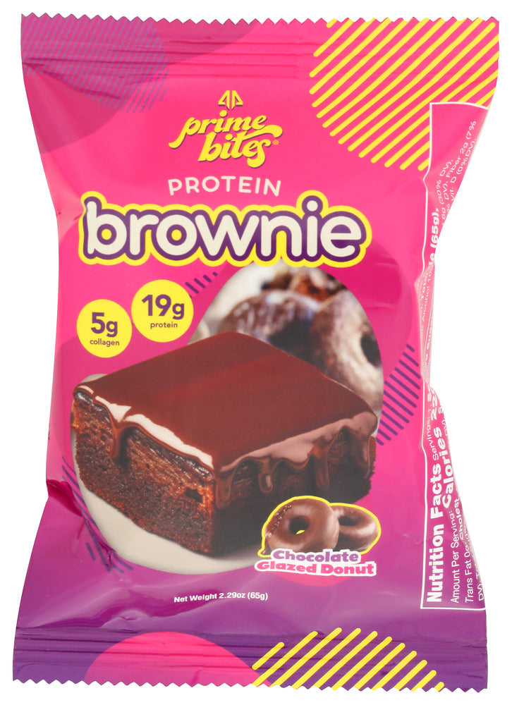 Prime Bites Bar Choc Glazed Donut, 2.29 OZ.