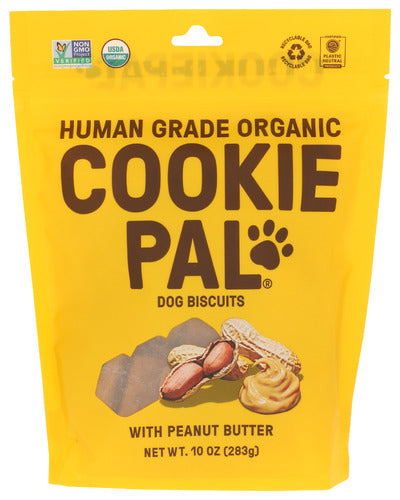 Cookie Pal 
Treat Dog Pb Biscuits, 10 OZ