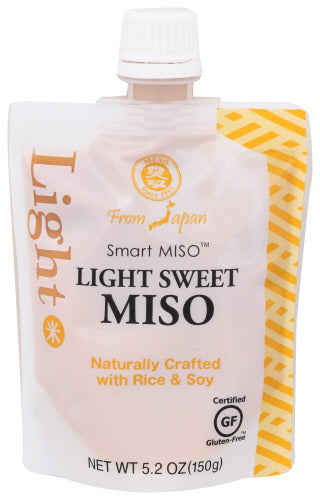 Muso From Japan Miso Light Sweet, 5.2 OZ.