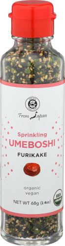 Muso From Japan Furikake Umeboshi Org, 2.4 OZ.