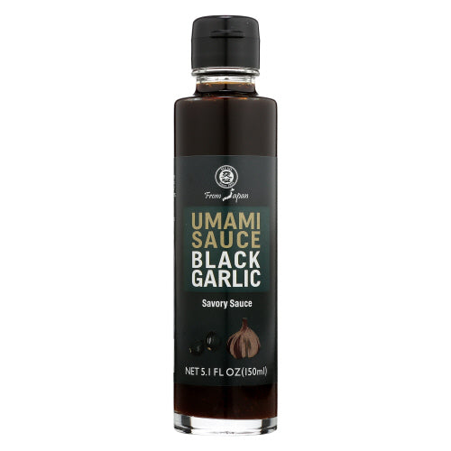Muso From Japan Sauce Black Garlic, 5.1 FO.