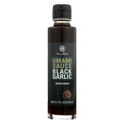 Muso From Japan Sauce Black Garlic, 5.1 FO.