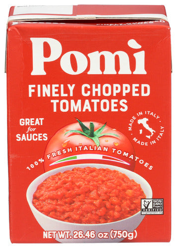 Pomi Tomato Chopped Finely, 26.46 OZ.