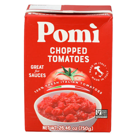 Pomi Tomato Chopped, 26.46 OZ.
