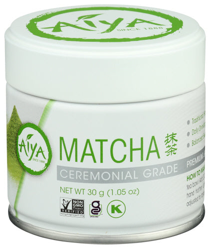 Aiya 
Matcha Ceremonial, 30 GM.