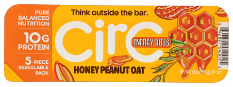 CIRC BAR CRISP HONEY PB OAT - 1.76 OZ