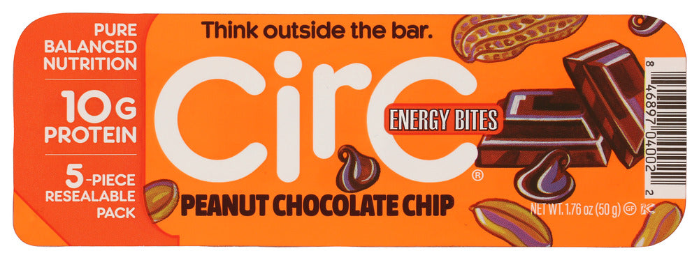 CIRC BAR CRISP PB CHOCO CHIP - 1.76 OZ