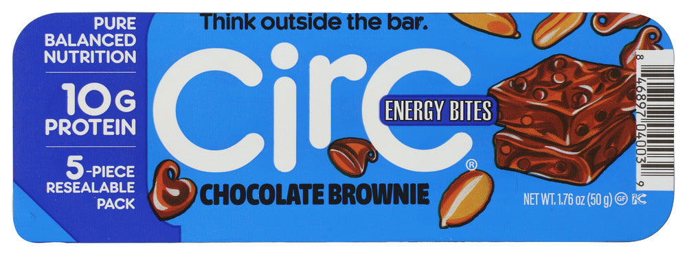 CIRC BAR CRISP CHOC BROWNIE - 1.76 OZ