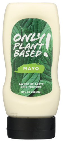 Only Plant Based Mayonnaise Orig Plnt Bsd, 11 OZ.