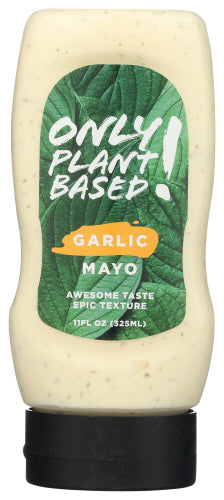 Only Plant Based Mayonnaise Garlc Plnt Bsd, 11 OZ.