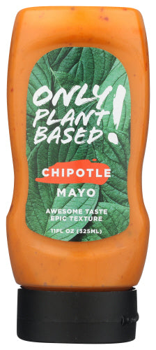 Only Plant Based Mayonnaise Chptle Plnt Bs, 11 OZ.