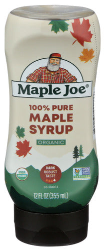 MAPLE JOE SYRUP MAPLE DARK - 12 FO
