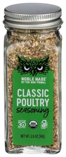 Noble Made By The New Primal Seasoning Poultry Classc, 2.6 OZ.