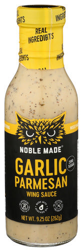 Noble Made By The New Primal Sauce Wing Garlic Parm, 9.25 OZ.