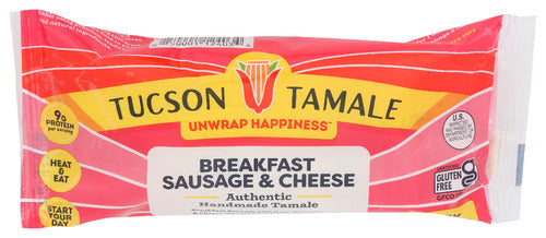 TUCSON TAMALE COMPANY TAMALE BRKFST SAUSGE CHSE - 5 OZ