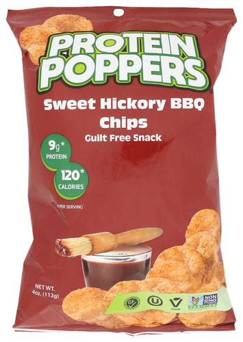 Protein Poppers Poppers Protein Hick Bbq, 4 OZ.