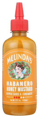 MELINDAS SAUCE HABANERO HNY MSTRD - 12 OZ