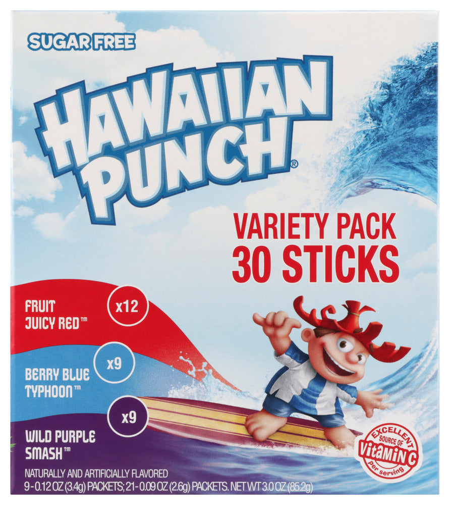 HAWAIIAN PUNCH WATER ENHANCER VARIETY - 3 OZ