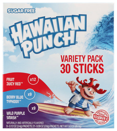 HAWAIIAN PUNCH WATER ENHANCER VARIETY - 3 OZ