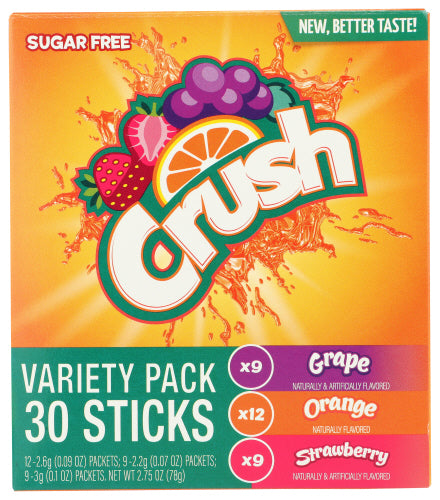 Crush 
Flavor Enhancer Variety, 2.75 OZ.