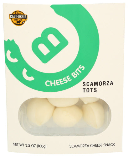 CHEESE BITS TOTS MOZZAMINI - 3.5 OZ
