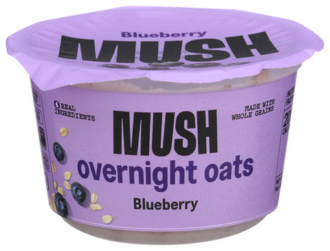 Mush1 Oats Overnight Blubry, 5 OZ.