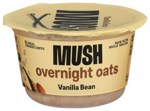 Mush1 Oats Overnight Van Bean, 5 OZ.