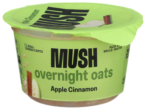 Mush1 Oats Overnight Cinn Apple, 5 OZ.