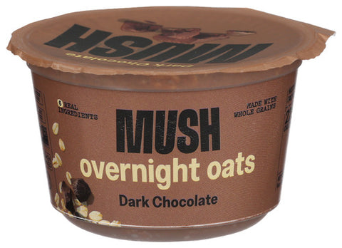 Mush1 Oats Dark Choc, 5 OZ.