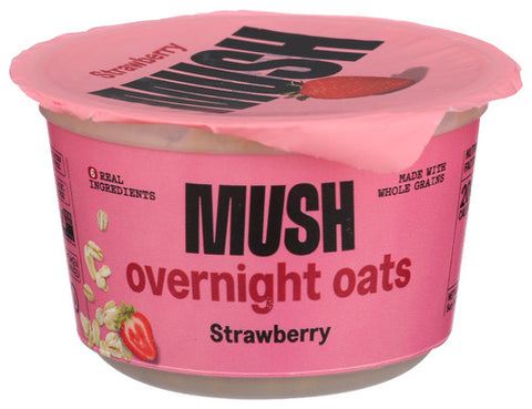 Mush1 Oats Strawberry, 5 OZ.