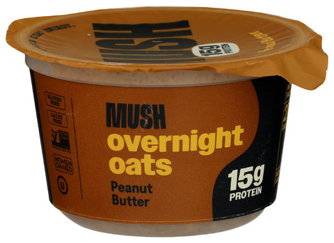 Mush1 Oats Peanut Butter Prtn, 5.5 OZ.