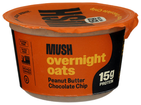 Mush1 Oats Choc Pnt Btr Prtn, 5.5 OZ.