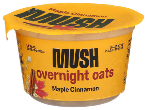 Mush1 Oats Overnight Maple Cinn, 5 OZ.
