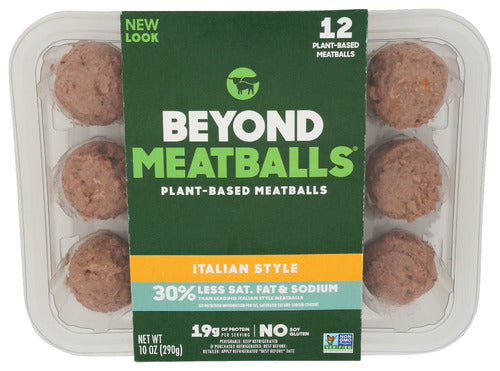 BEYOND MEAT MEATBALLS - 10 OZ