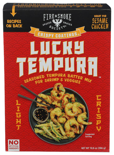 FIRE AND SMOKE COATING CRSPY FLYING BEAN - 10.8 OZ