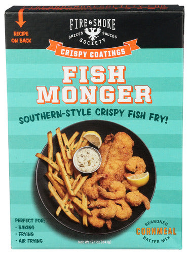 FIRE AND SMOKE COATING CRSPY FISH MONGER - 12.1 OZ