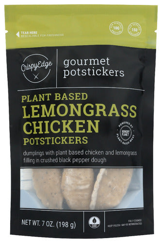 CRISPY EDGE POTSTICKER CK LMG BP DGH - 7 OZ