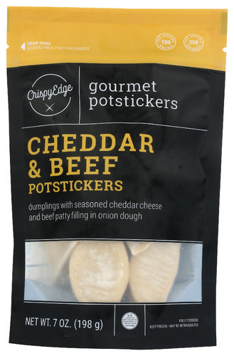 CRISPY EDGE POTSTICKER BF CHED S DGH - 7 OZ